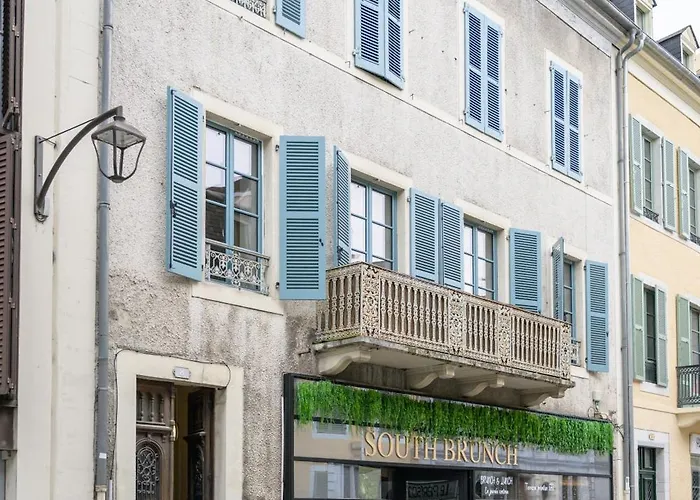 Apartmán Le Doux Sejour - - Parking Prive Pau