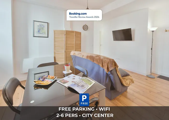 Apartmán Le Doux Sejour - - Parking Prive Pau